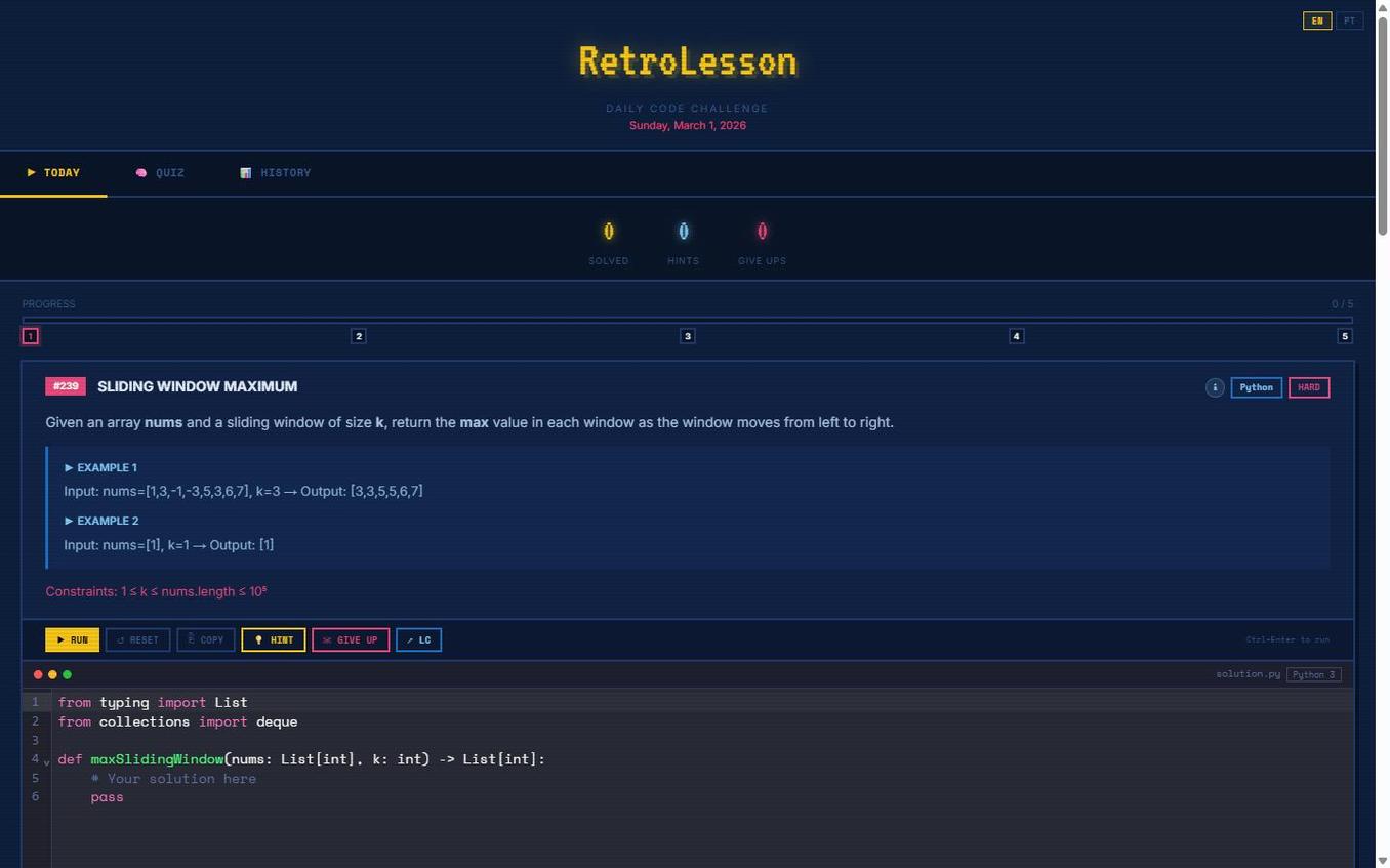 retrolesson preview